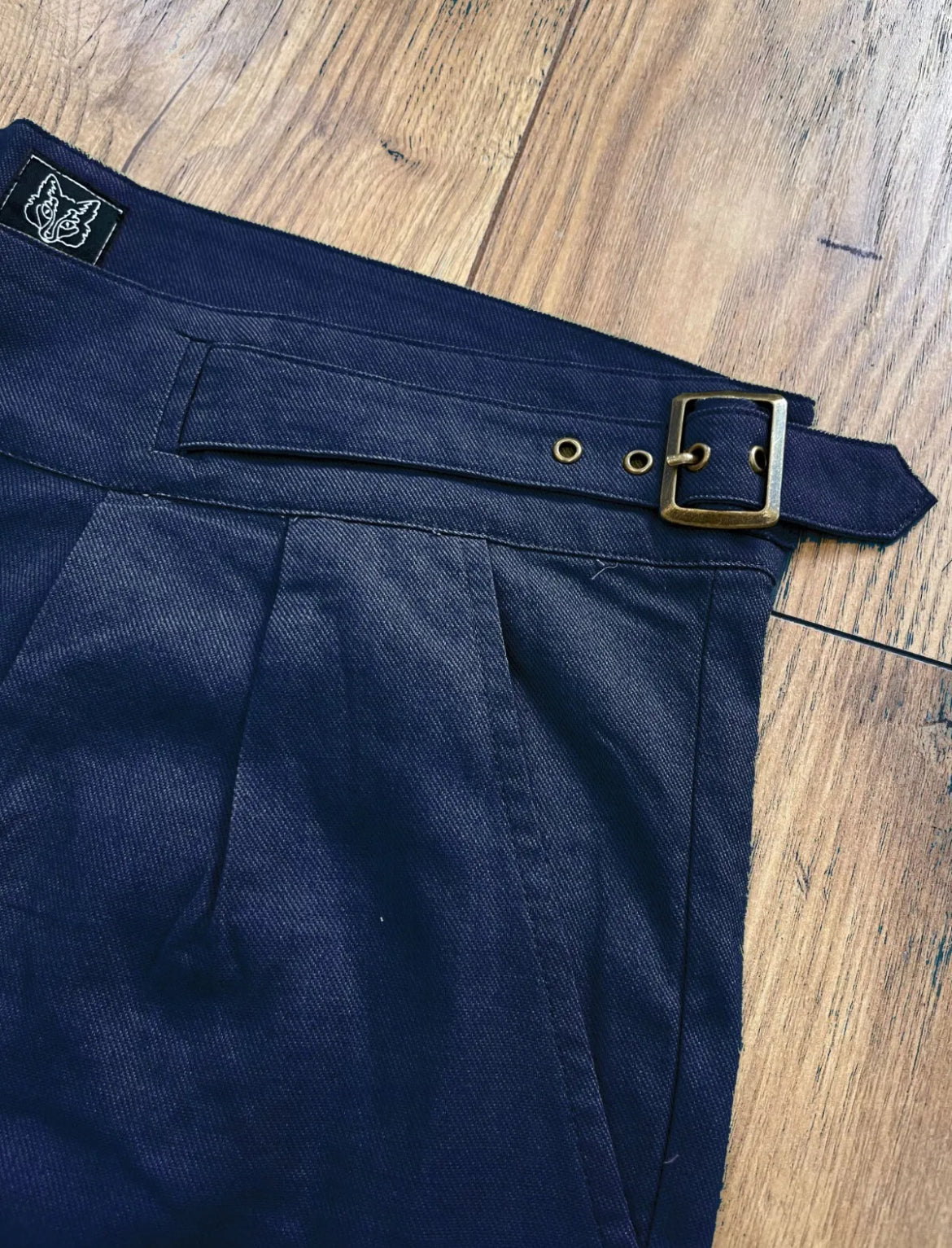 High Waisted Gurkha Pants