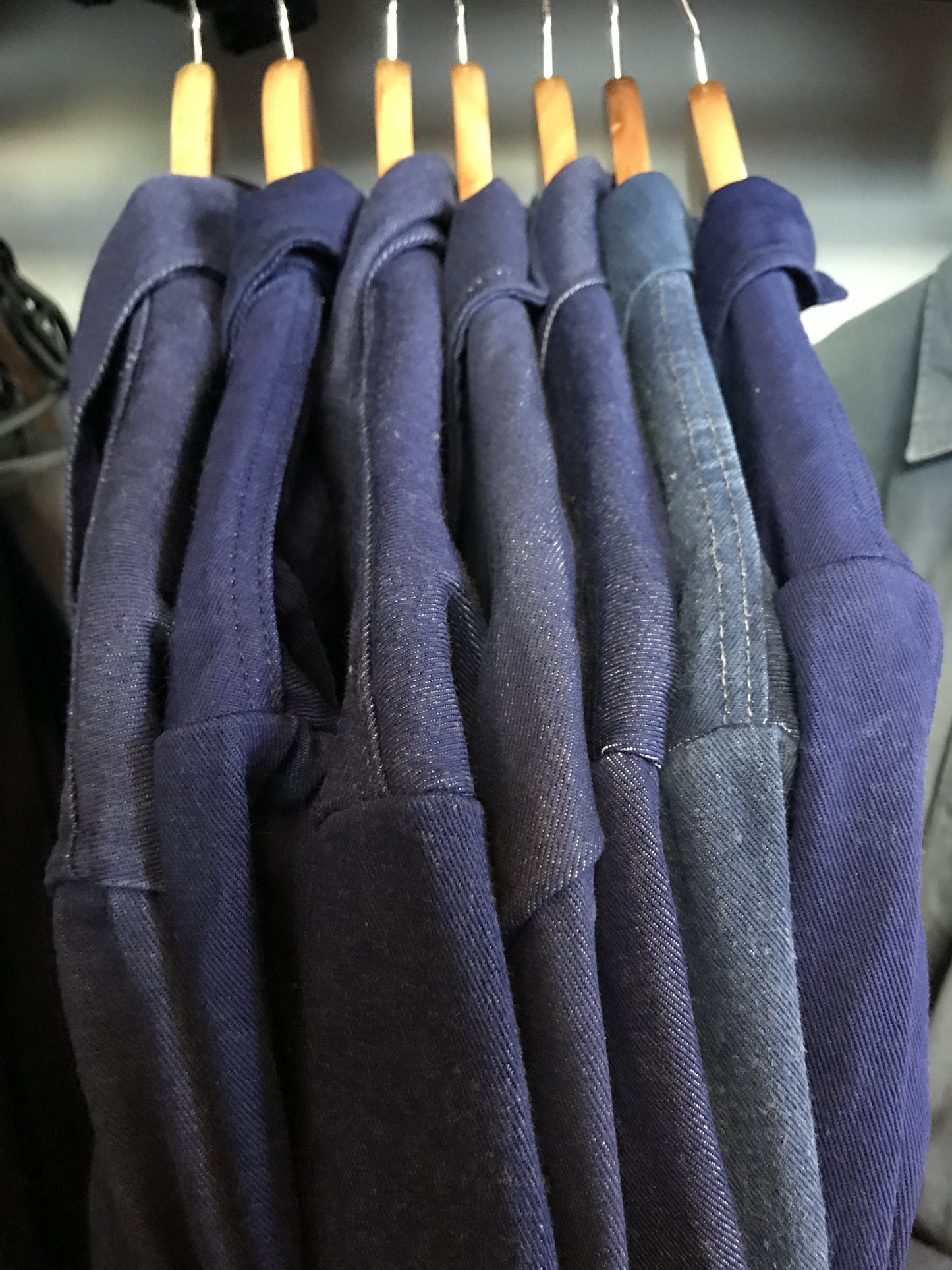 Vintage 1970s Denim Work Jackets