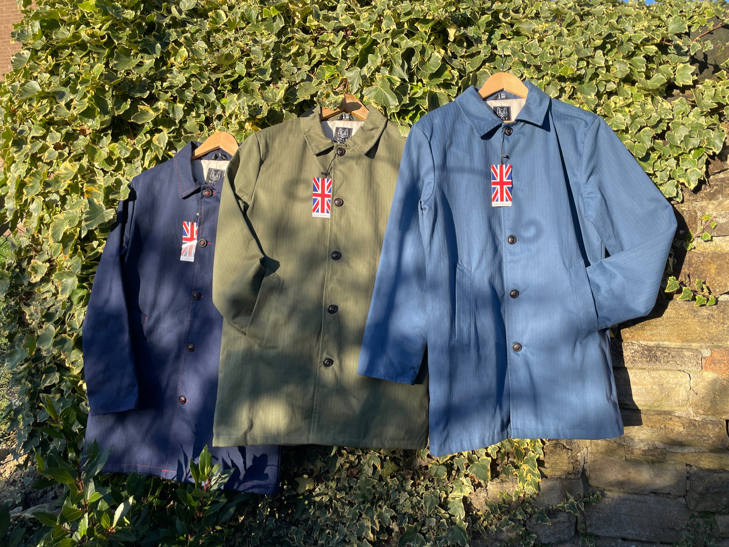 Französische Arbeitsjacke Moleskin Racing Grün