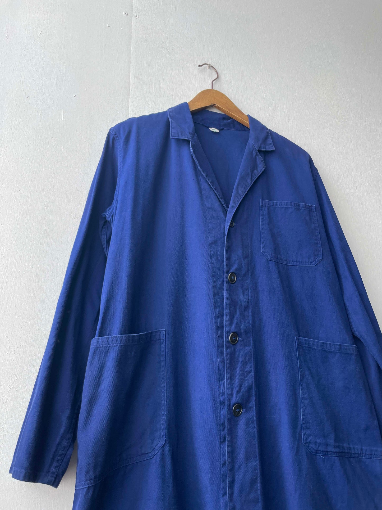 Vintage Duster French Workwear Jacket