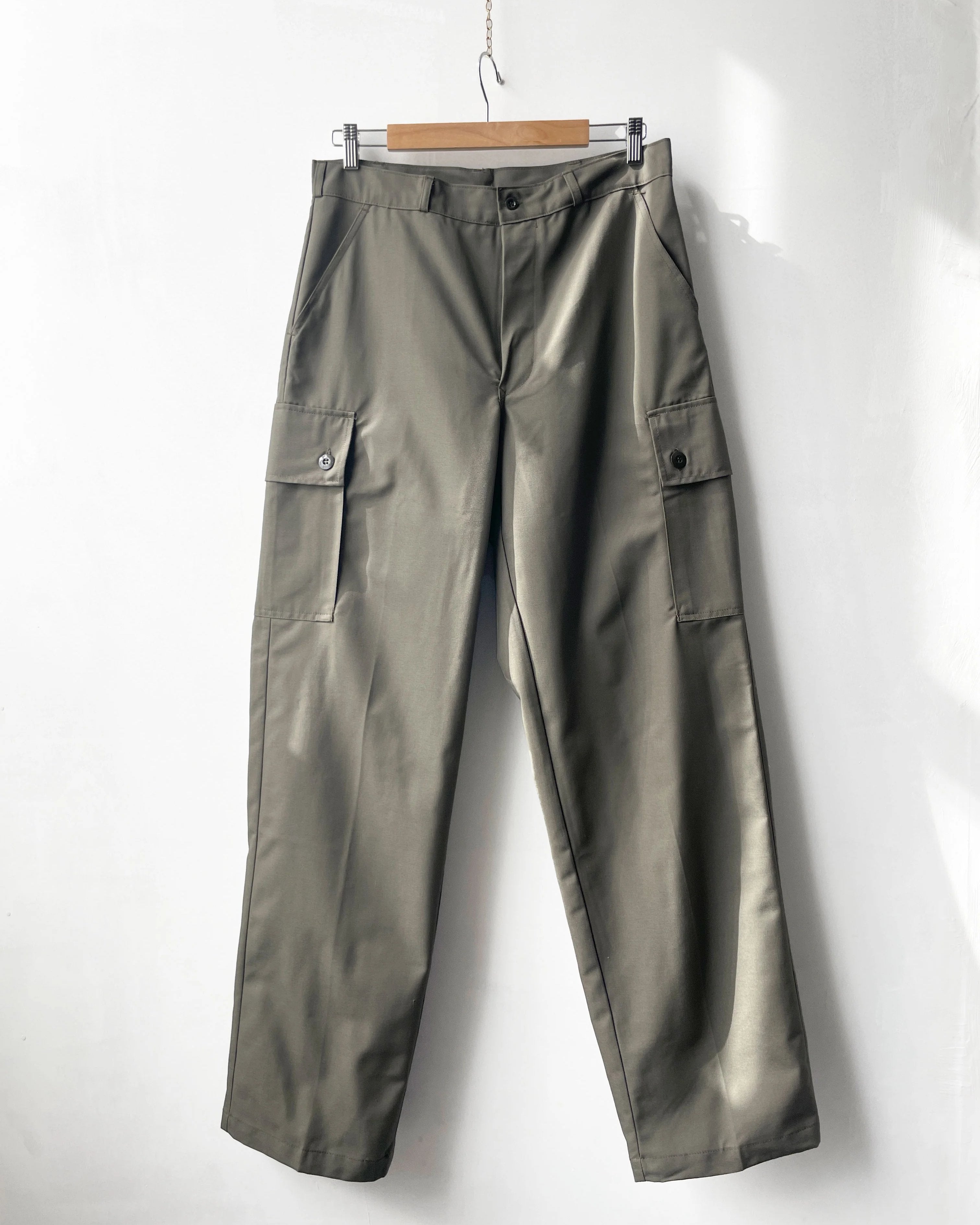 Vintage 1987 European Fatigue Army Pants – Wolf Clothing