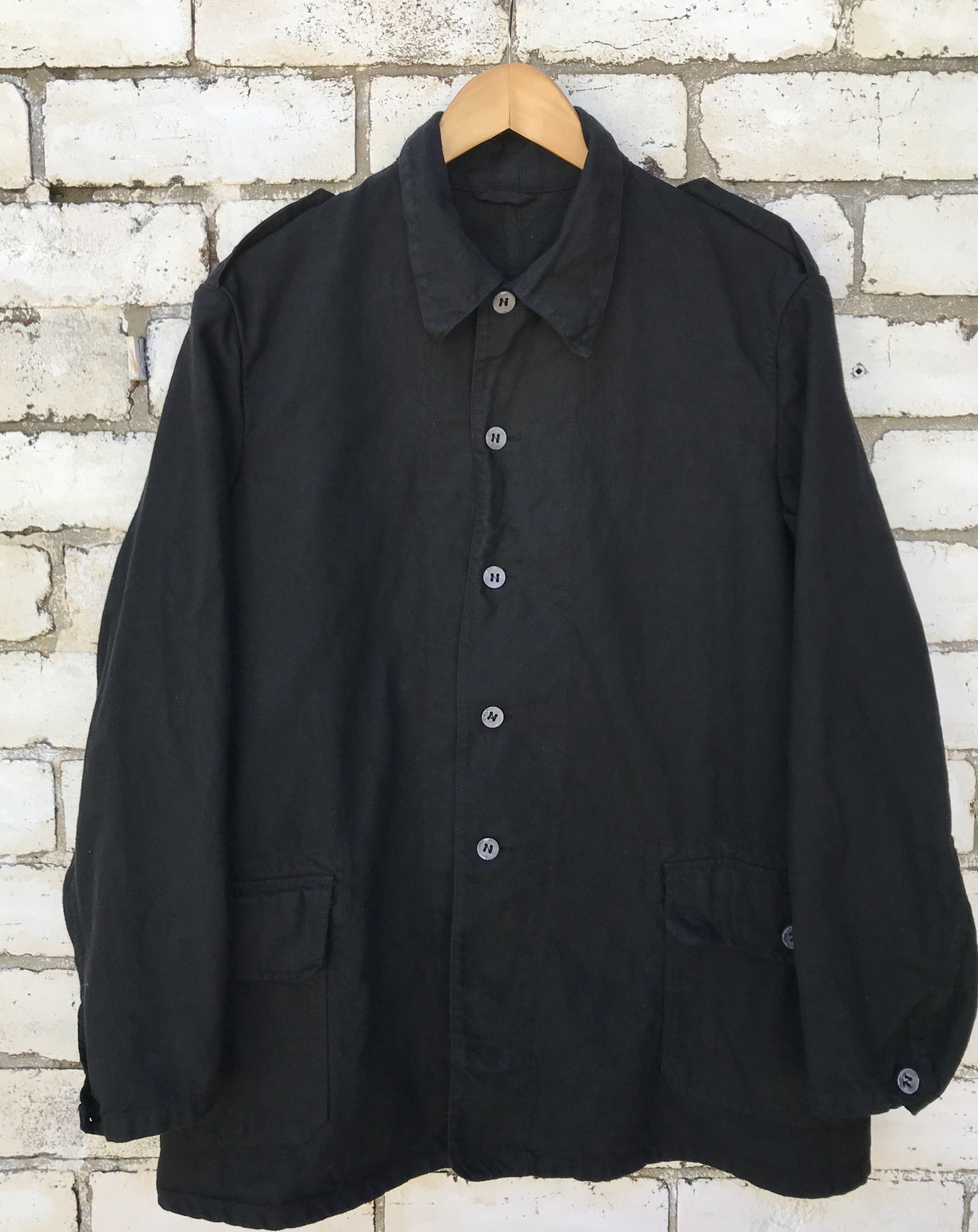 Vintage Black Military Jacket Wolf Clothing Collective Ltd