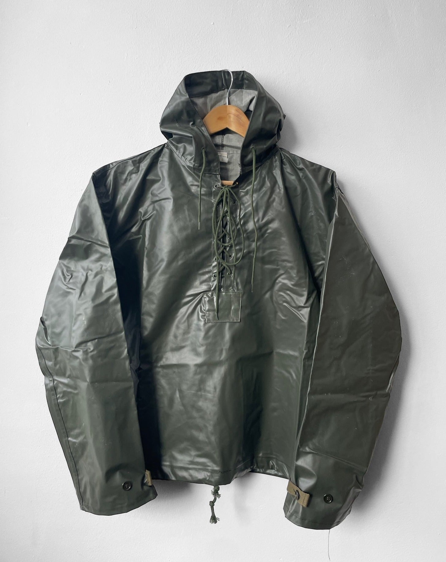 Vintage 1970s Italian Raincoat Smock Jacket – Wolf Clothing