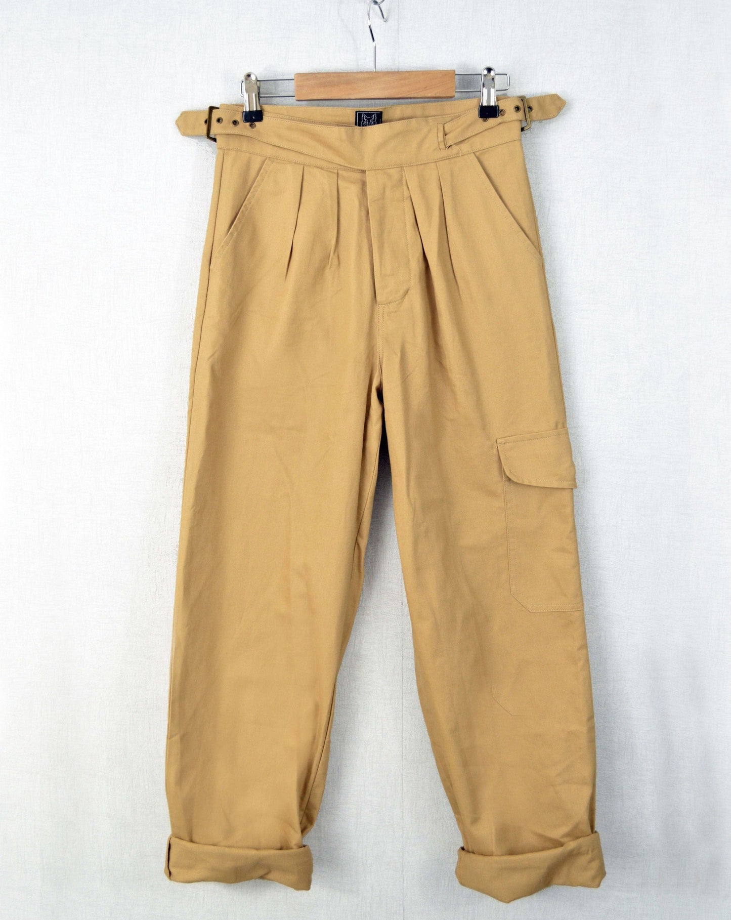 Gurkha-Hose Marineblau