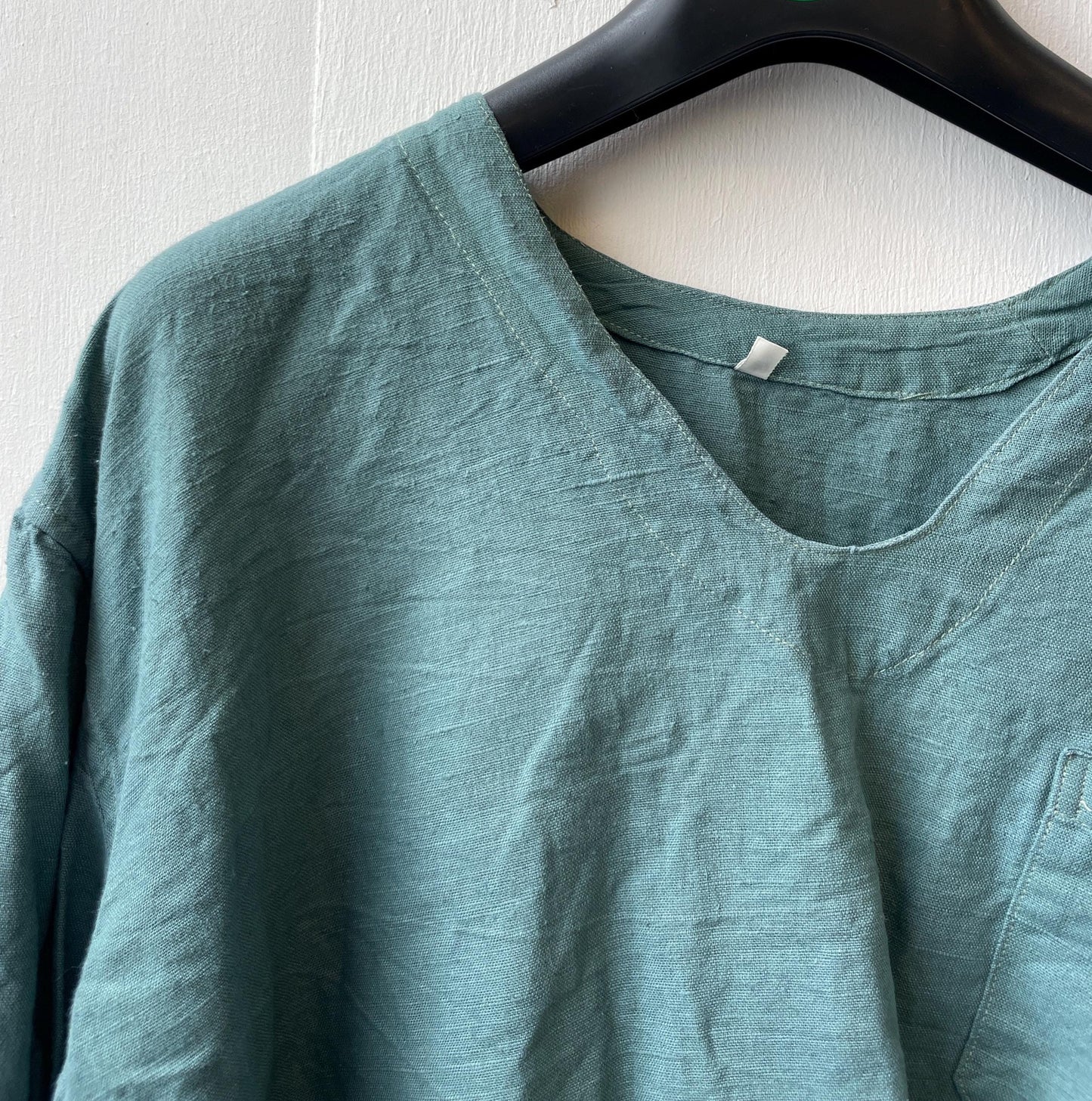 Vintage Artist Cotton Smock Top