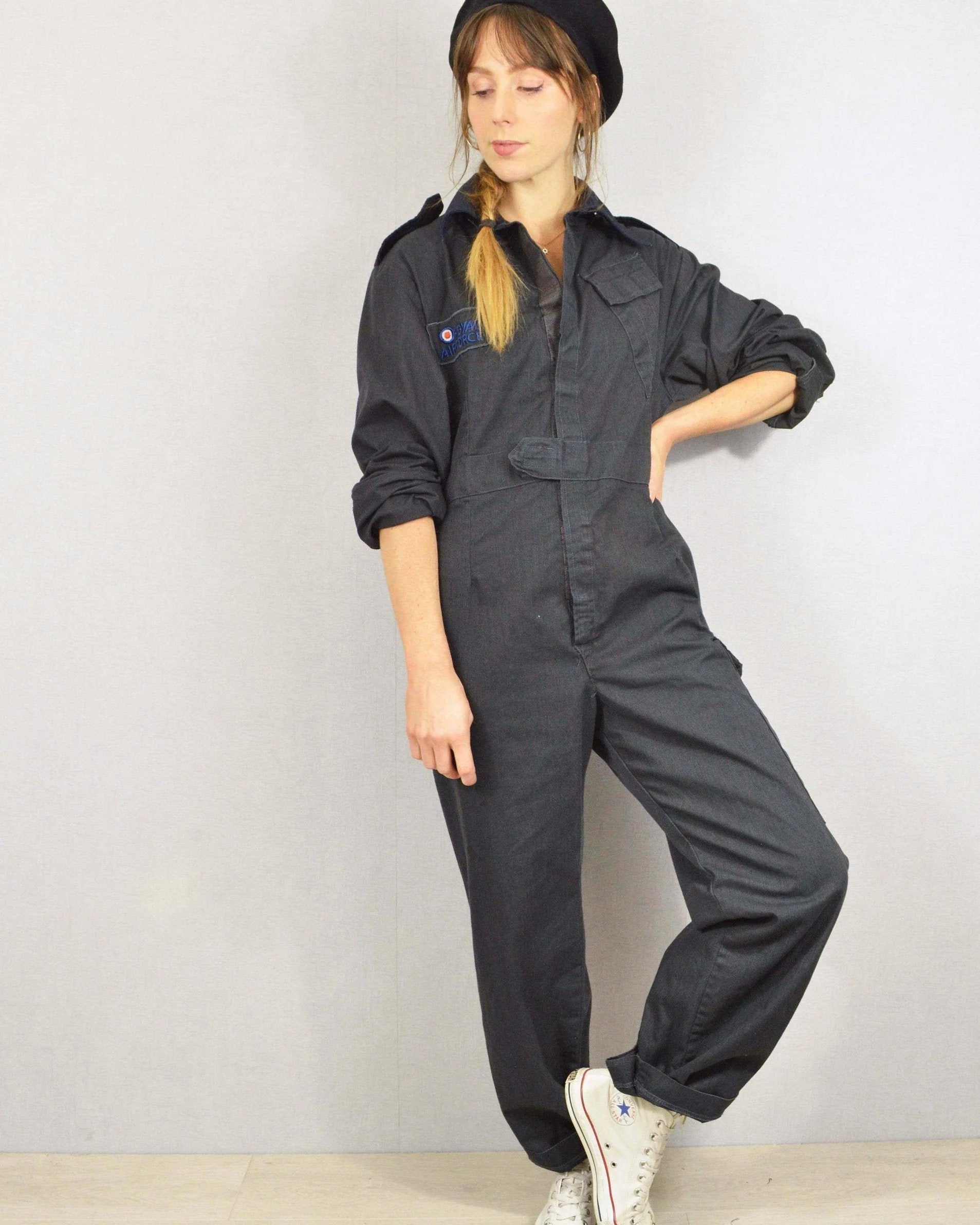 Vintage British Boilersuit Royal Air Force Coveralls – Wolf