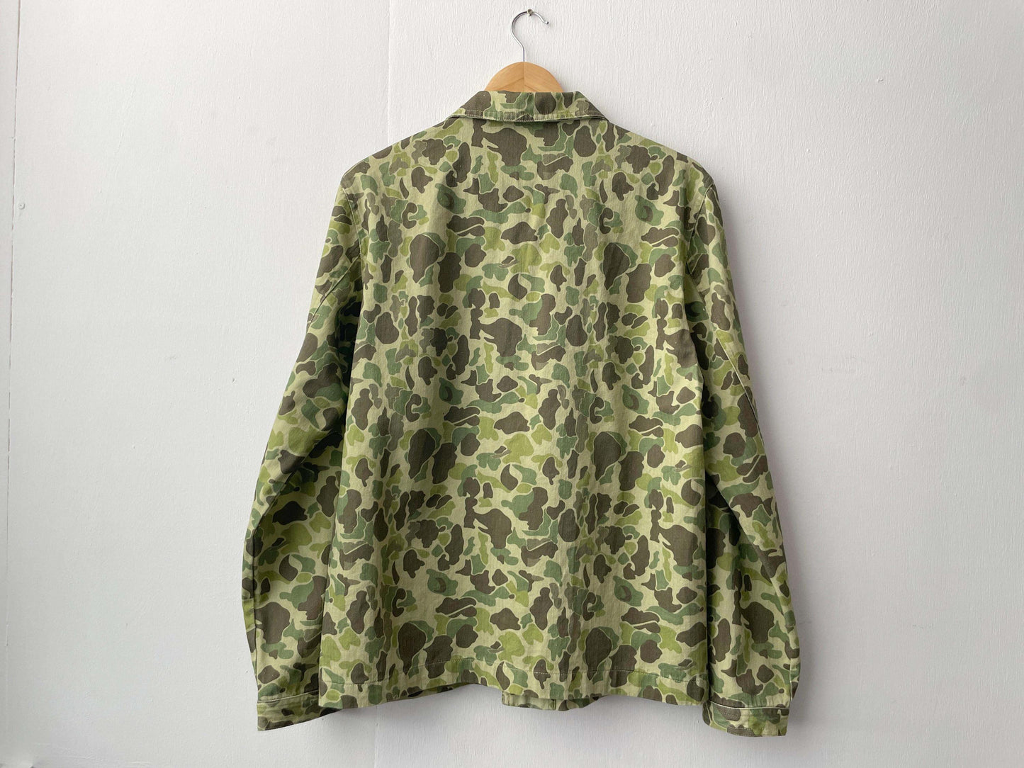 Herringbone Frogskin Chore Jacket Duck Hunter Jungle Camo