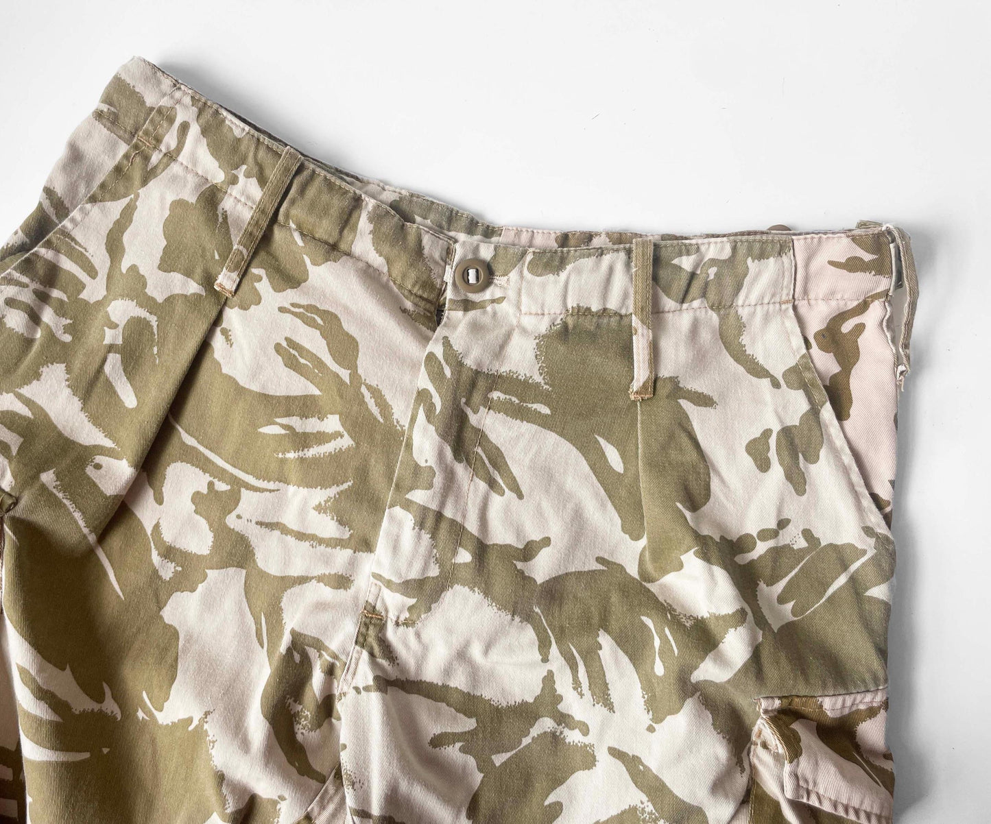 Vintage British Army Desert Camo Pants