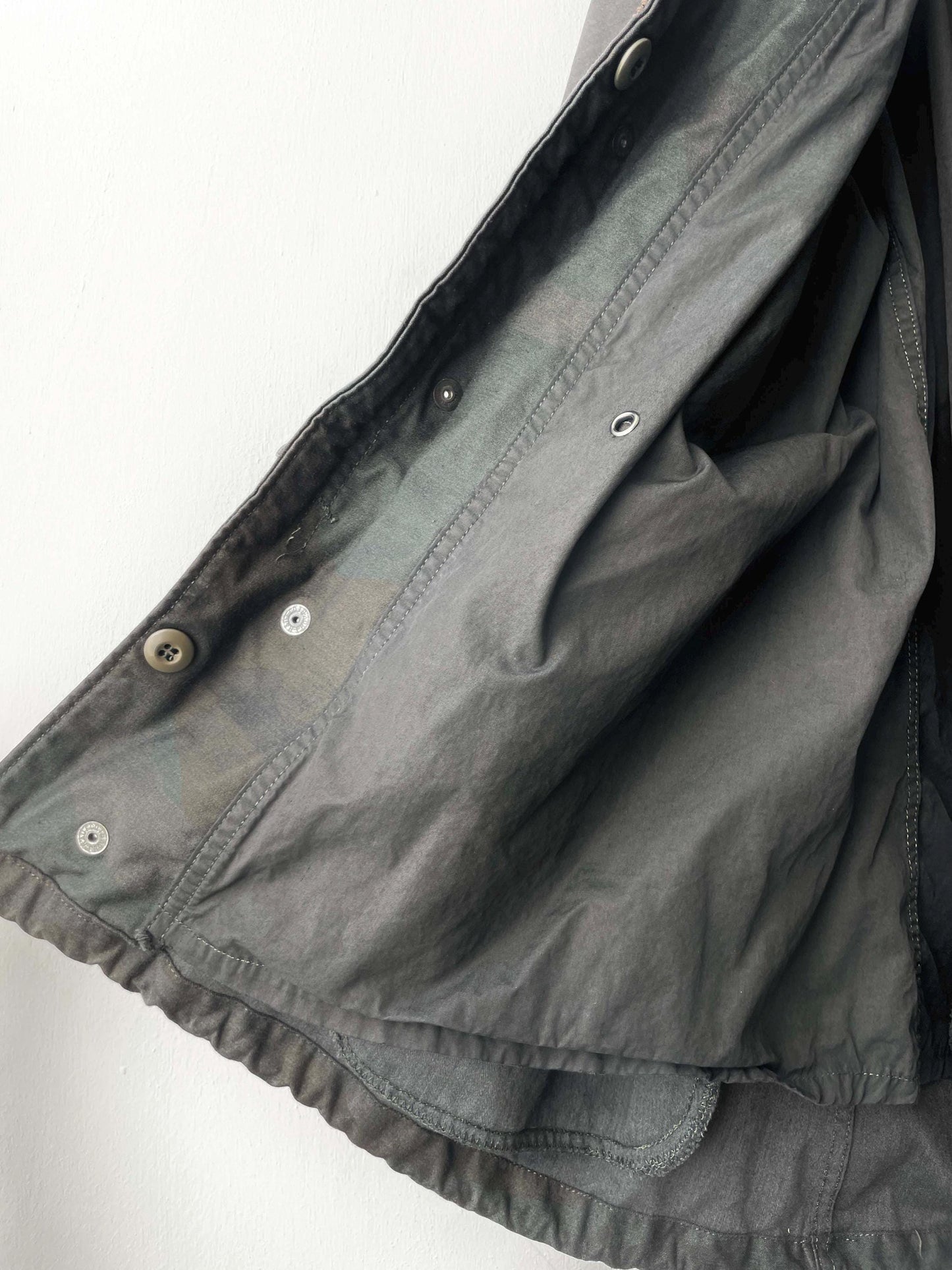 Vintage M65 Black Camo Jacket - Small