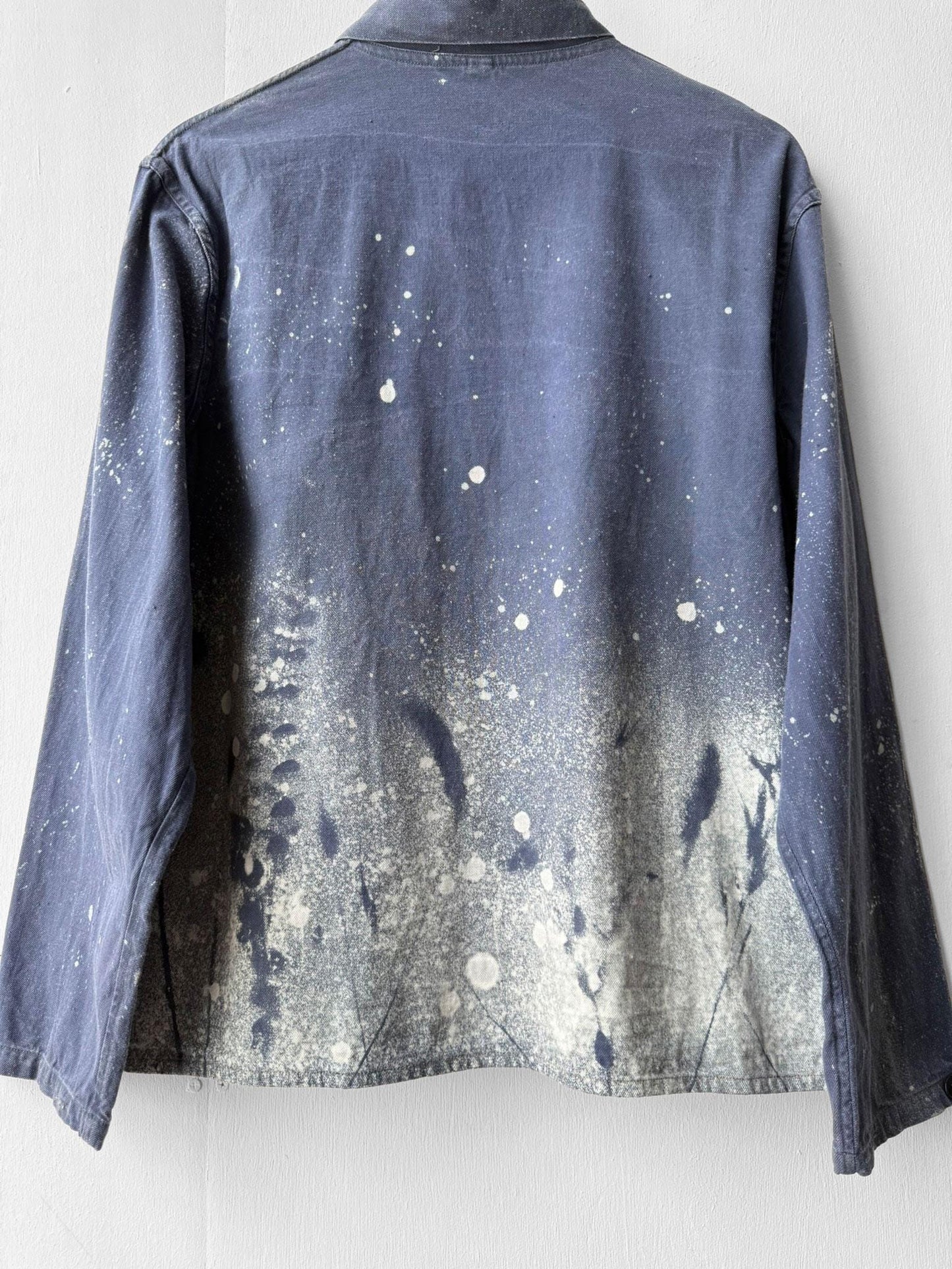 Unique Ghostly Meadow Chore Jacket - L