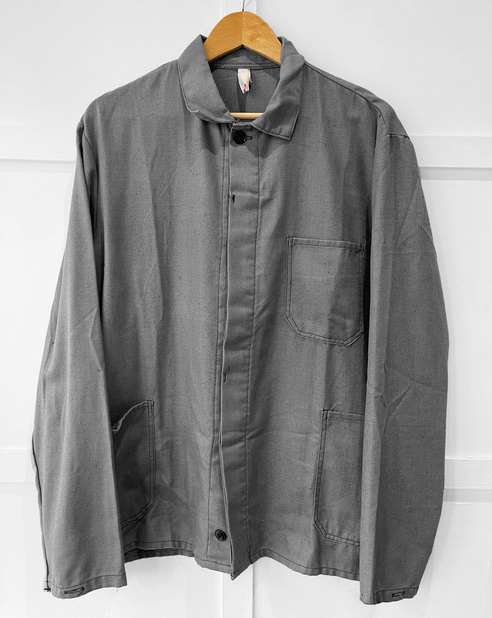 Vintage Workwear Chore Jacket Grey – Wolf Clothing Collective Ltd