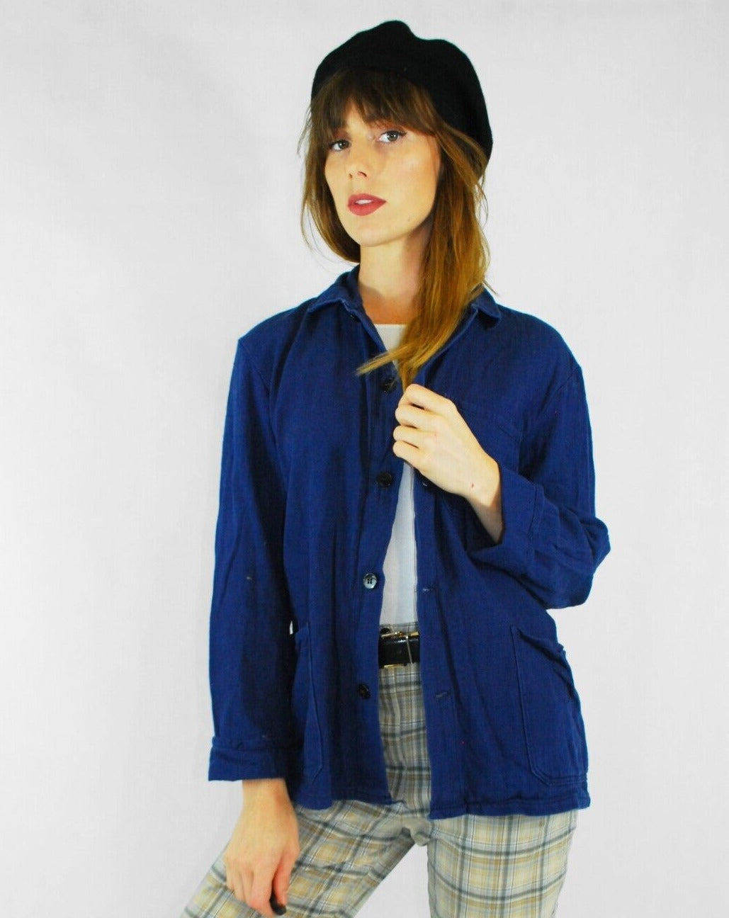 Vintage French Workwear Jacket