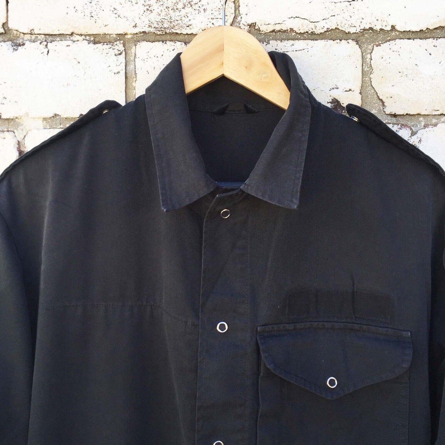 Vintage Black Military Boilersuit