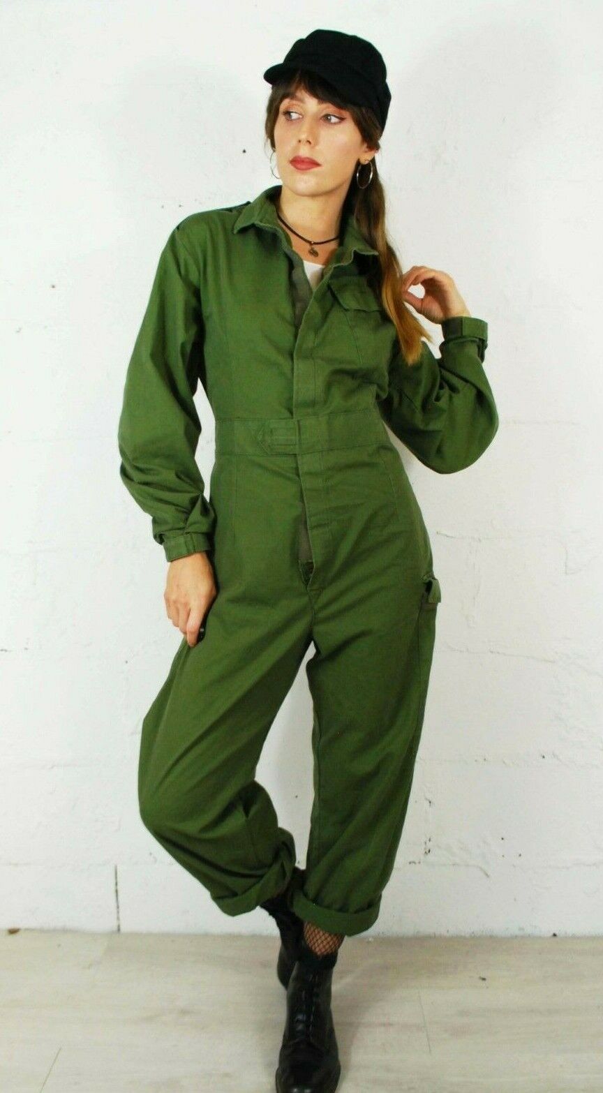 Vintage British Army Jumpsuit