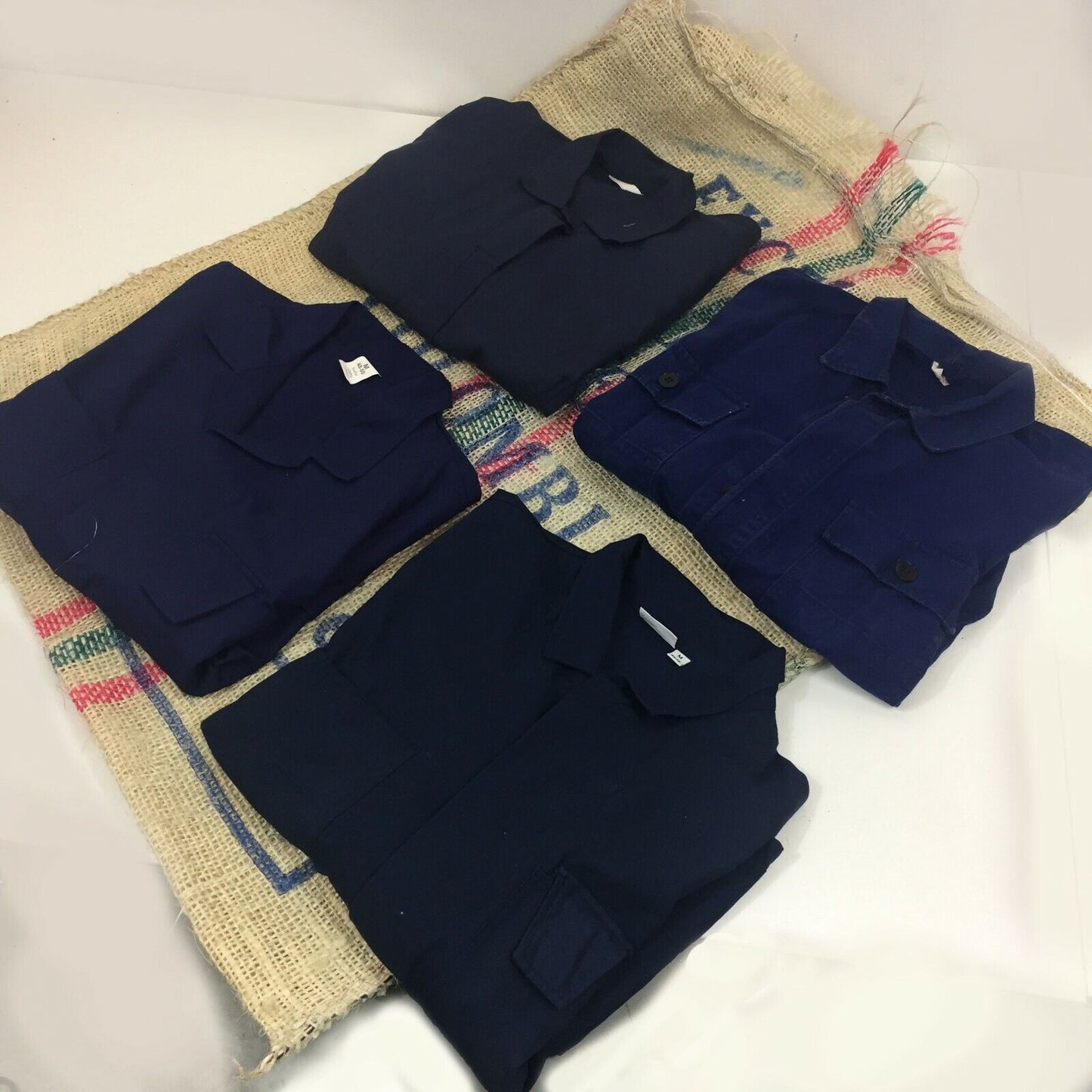 Vintage European Workwear Jackets