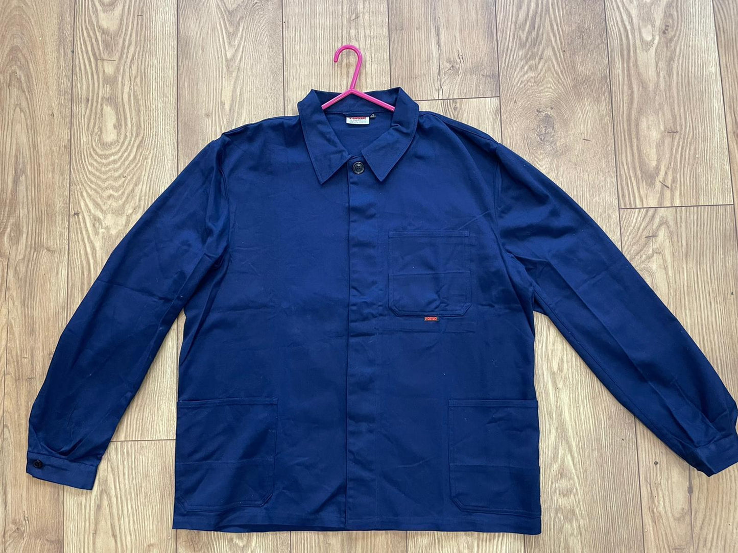 Vintage French Workwear Jacket