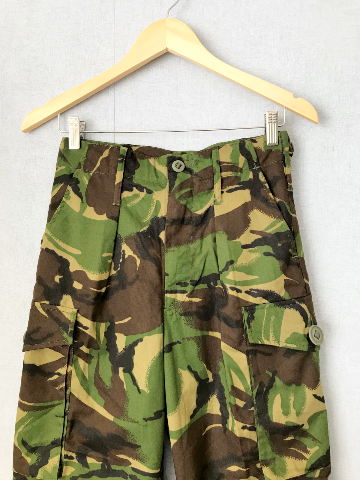 Vintage British Army Camo Pants