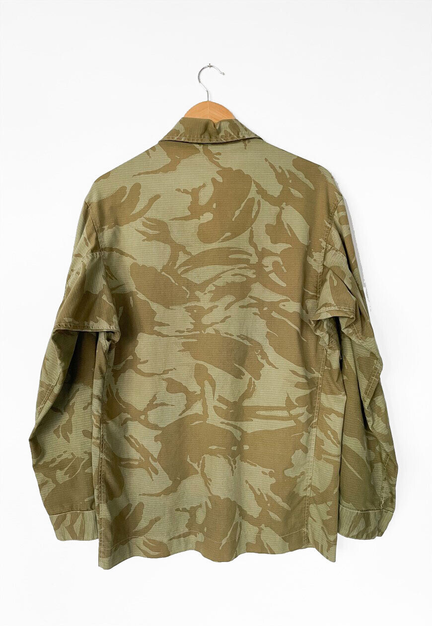 Vintage British Camo Shirt Green
