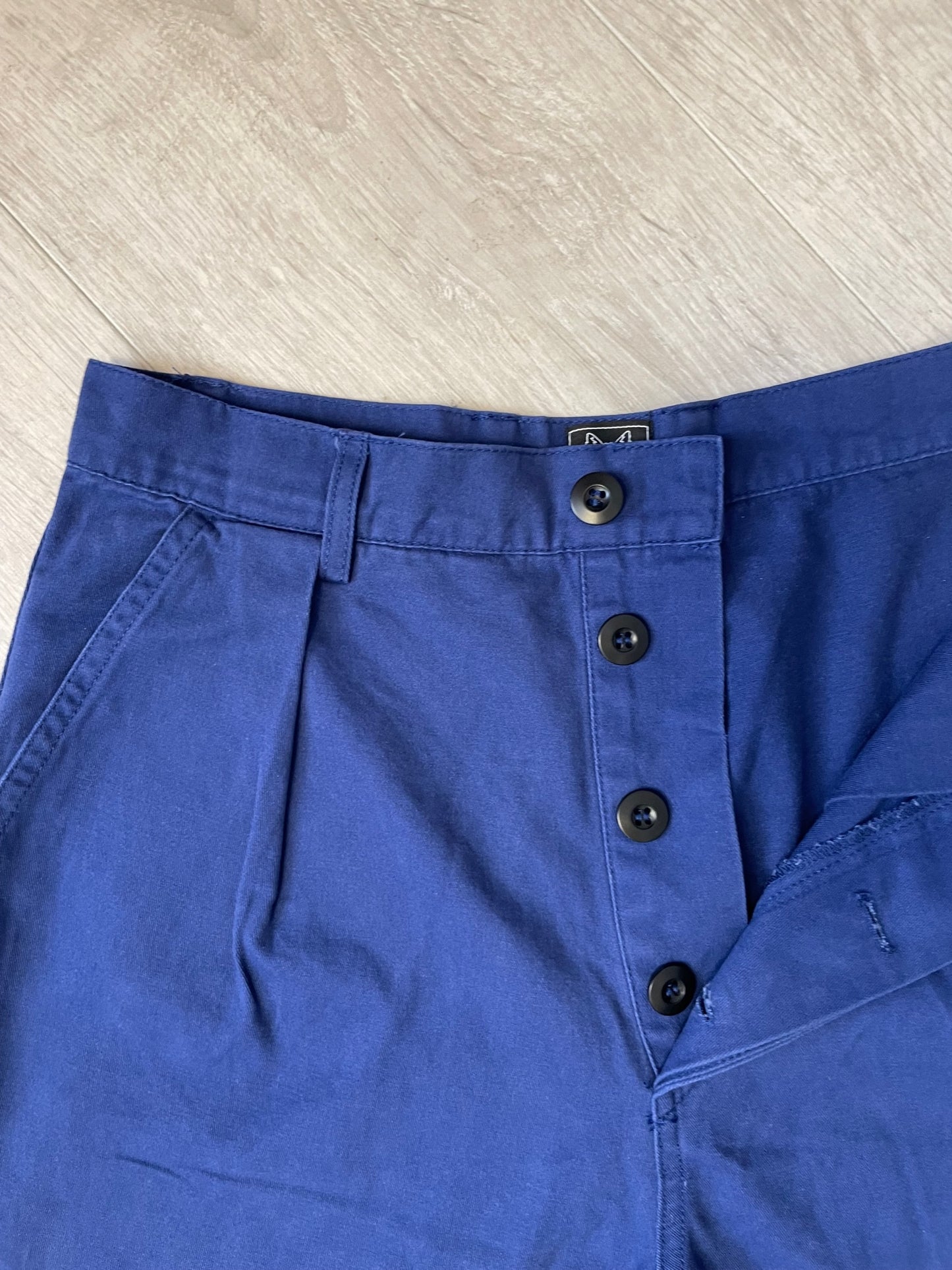 Französische Arbeitshose Marineblau