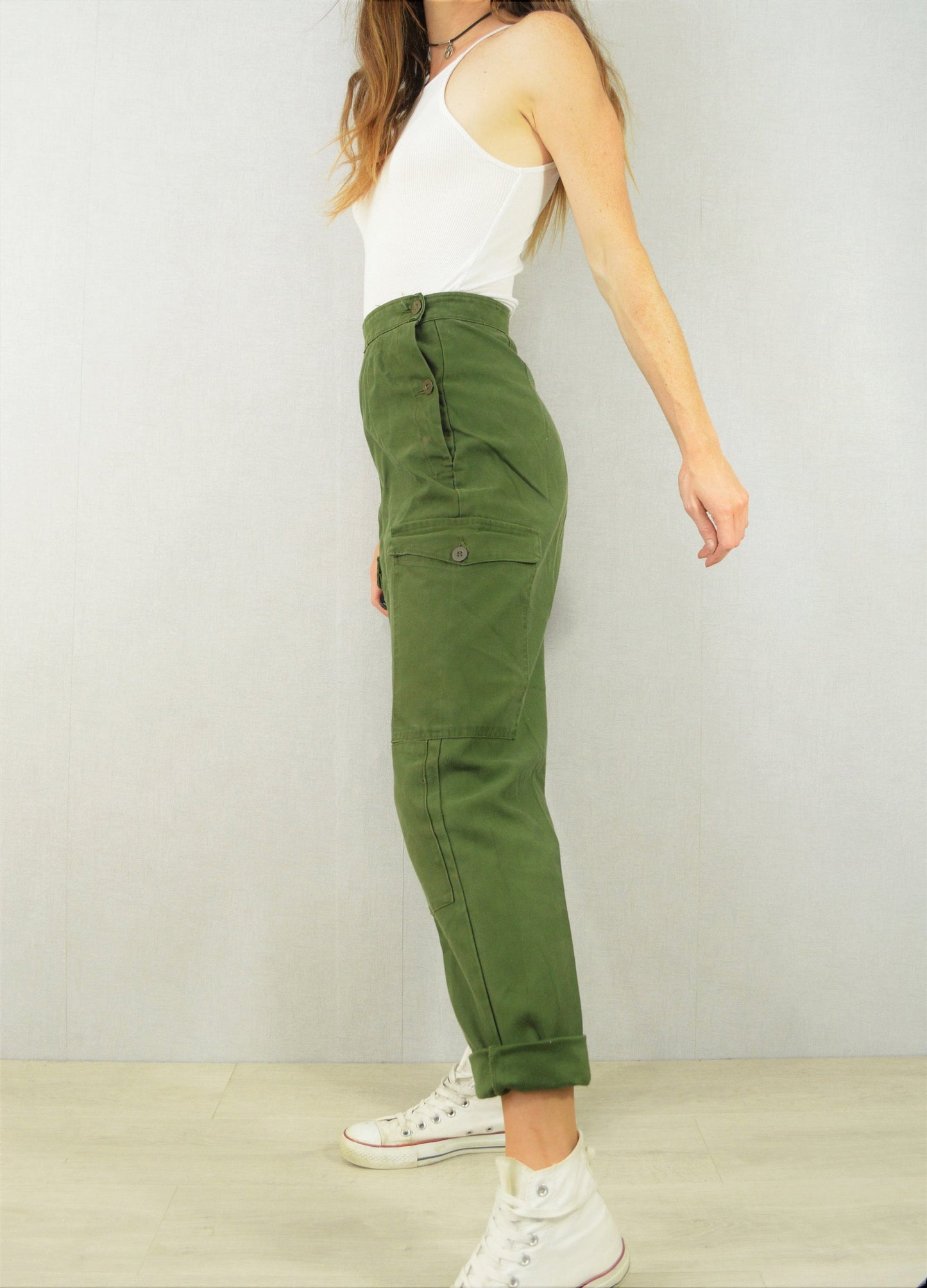 Vintage High Waist Swedish Trousers