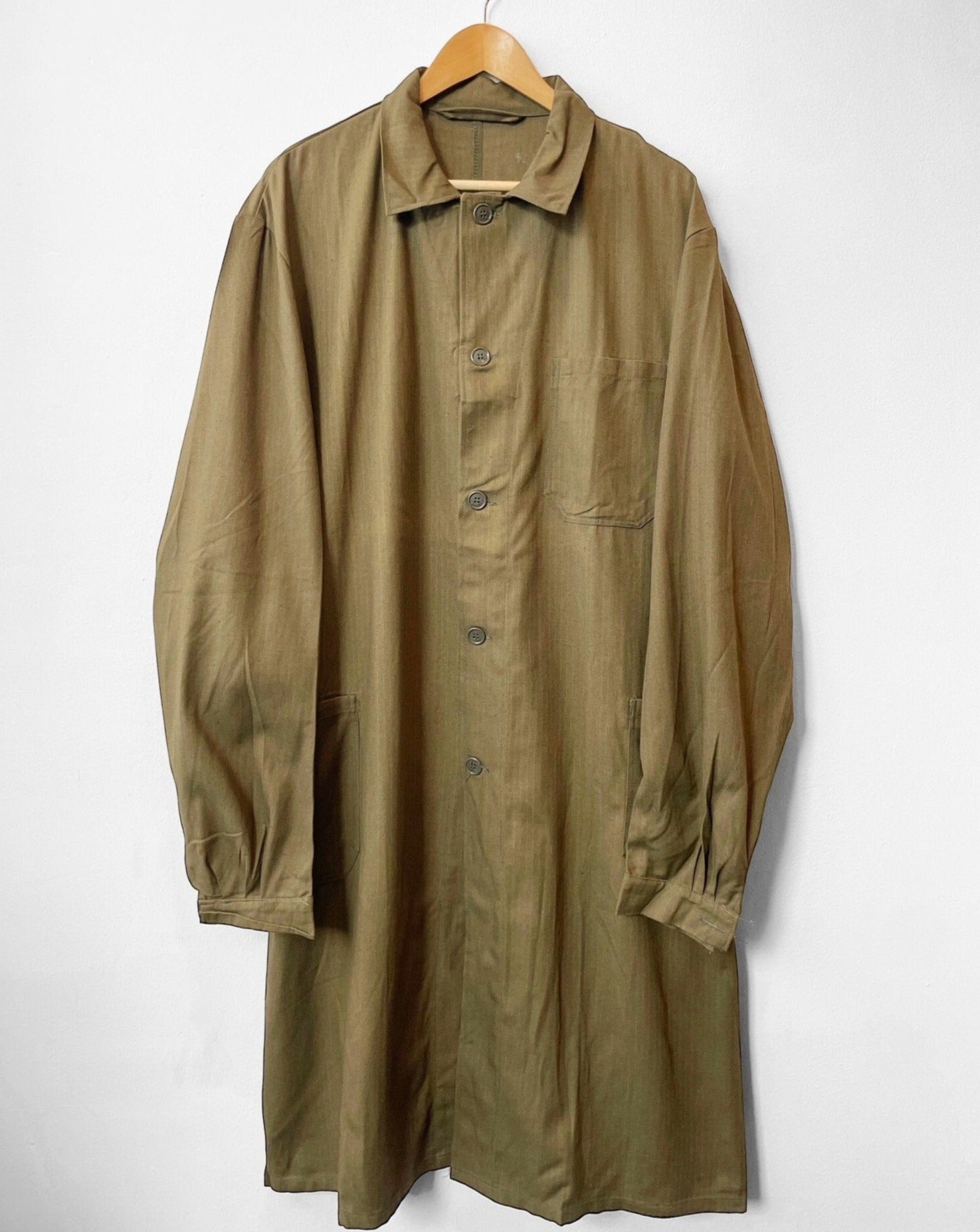 Vintage European Workwear Duster Jacket – Wolf Clothing Collective Ltd