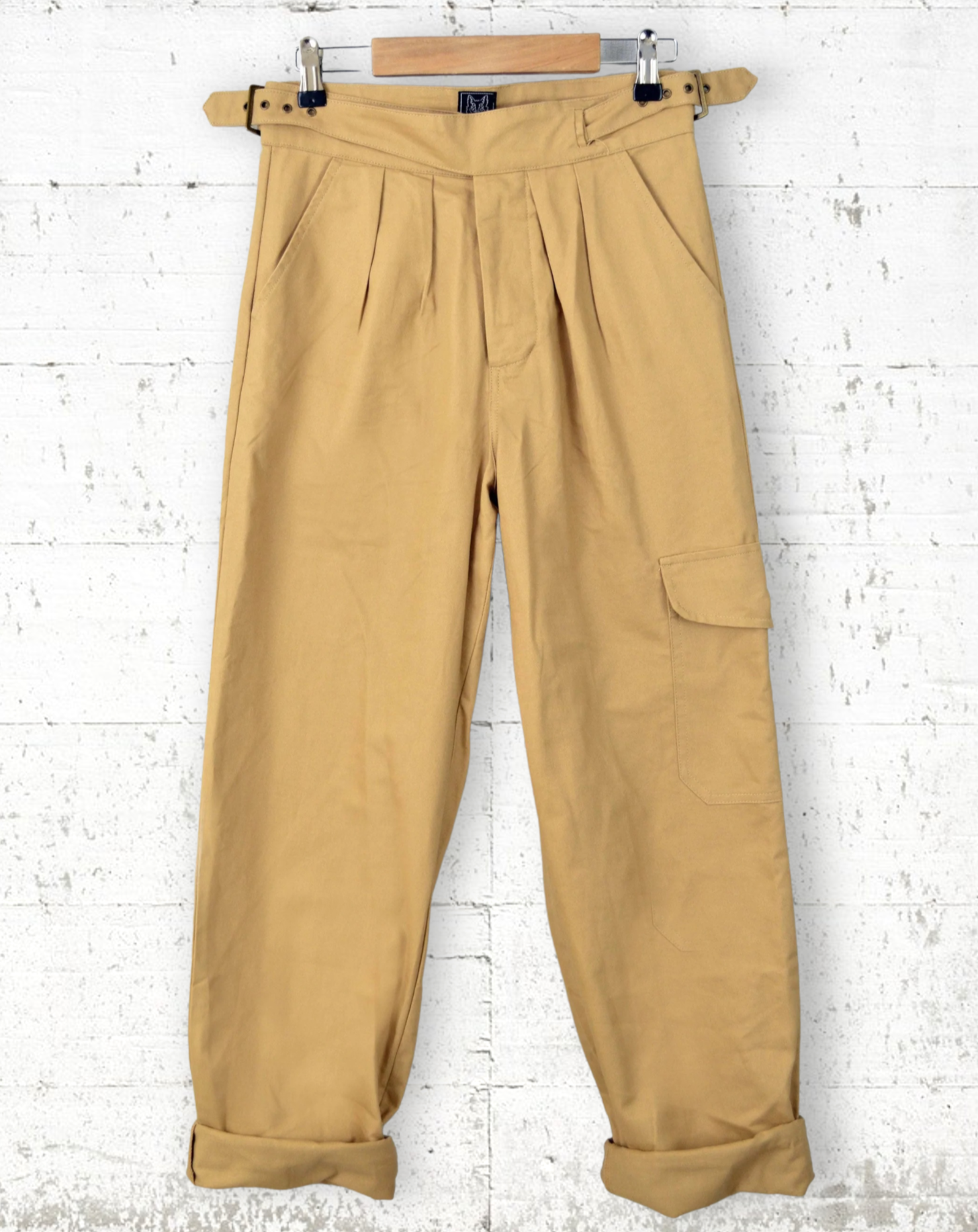 High Waisted Gurkha Pants – Wolf Clothing Collective Ltd High Waisted Gurkha Pants – Wolf Clothing Collective Ltd