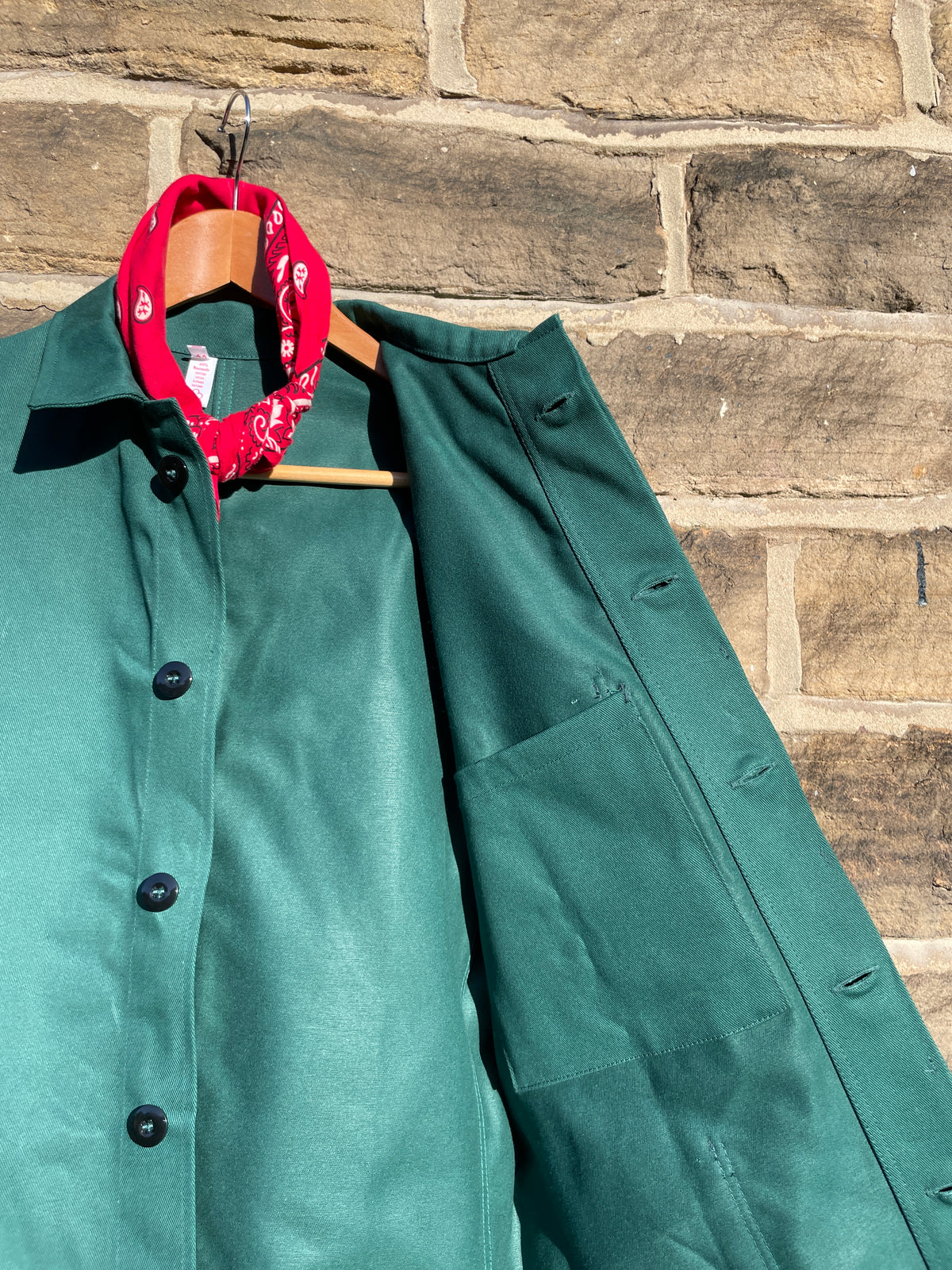 Workwear women's chore jacket in sateen moleskin 3M/4F Workwear women's chore jacket in sateen moleskin 3M/4F