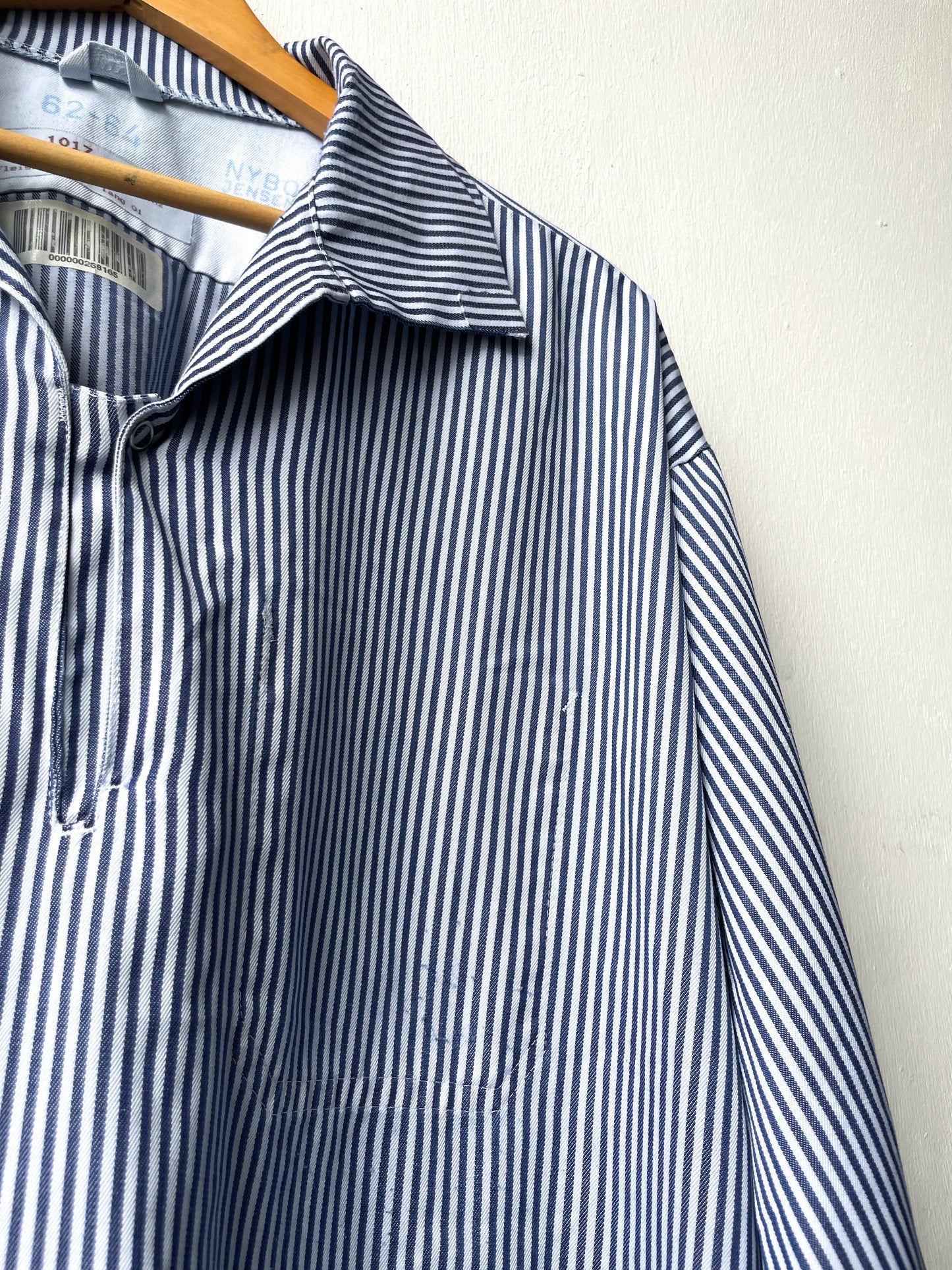 Vintage Stripe Sailor Smock Shirt