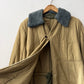 Vintage Cotton 1960s Parka Liner Camel