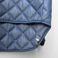 Vintage Workwear Quilted Jacket Liner Navy