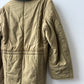 Vintage Cotton 1960s Parka Liner Camel