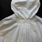 Vintage 1990s White Overhead Smock Jacket White