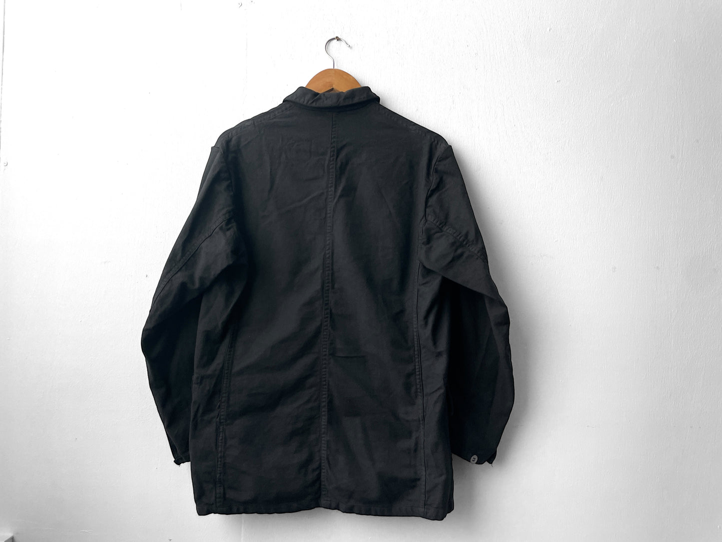 Vintage Black Military Jacket