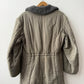 Vintage Cotton 1960s Parka Liner Khaki