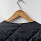 Vintage Black Liner Reworked Japanese Yellow Pockets
