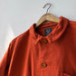 Orange Moleskin Workwear Jacket