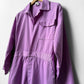 Vintage Jumpsuit Lilac Purple