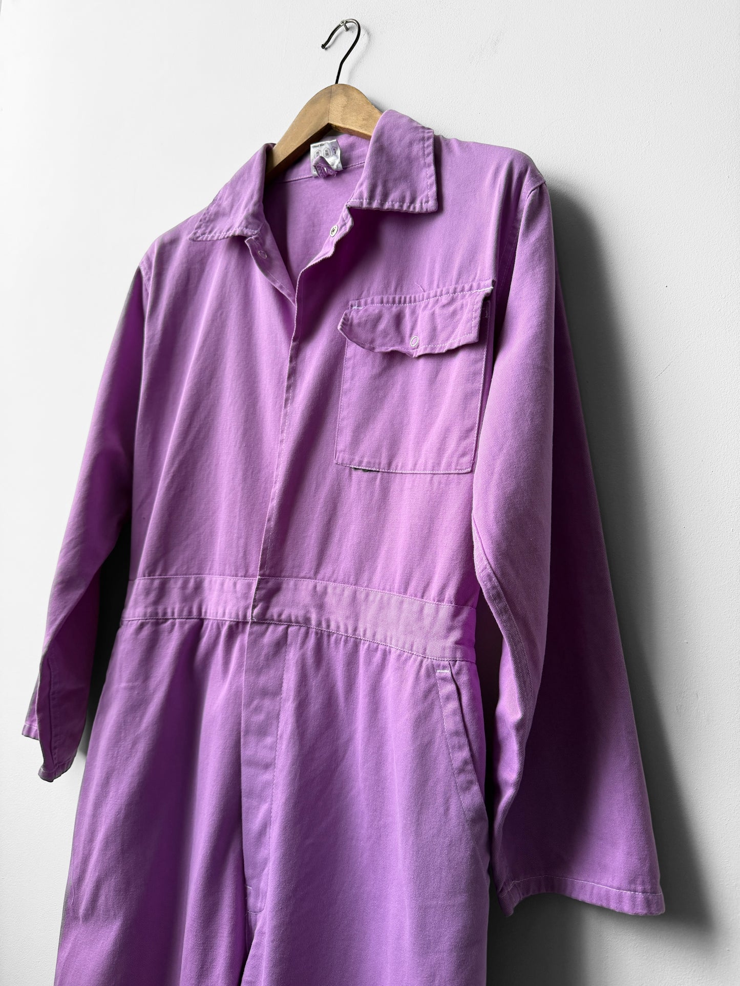 Vintage Jumpsuit Lilac Purple