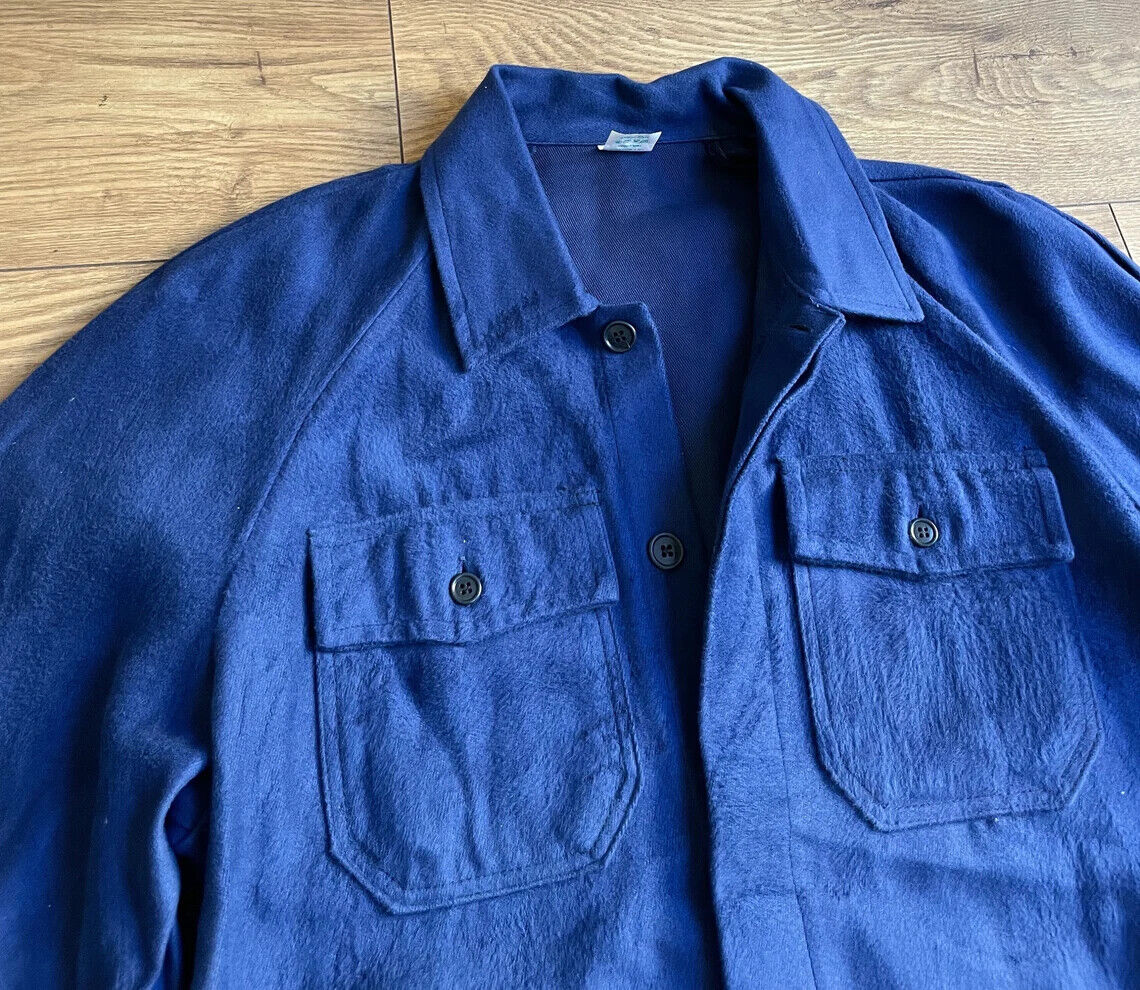 Vintage Italian Bomber Jacket Moleskin