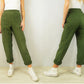 5 x Vintage Army Cargo Trousers - High Waist Swedish - Wholesale Job Lot