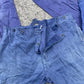 4 x French Workwear Trousers x European Distressed Chore Pants - Wholesale Job Lot