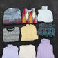 9 Jumpers Clothing Bundle Vintage Knitwear Wholesale Job Lot