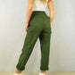 5 x Vintage Army Cargo Trousers - High Waist Swedish - Wholesale Job Lot