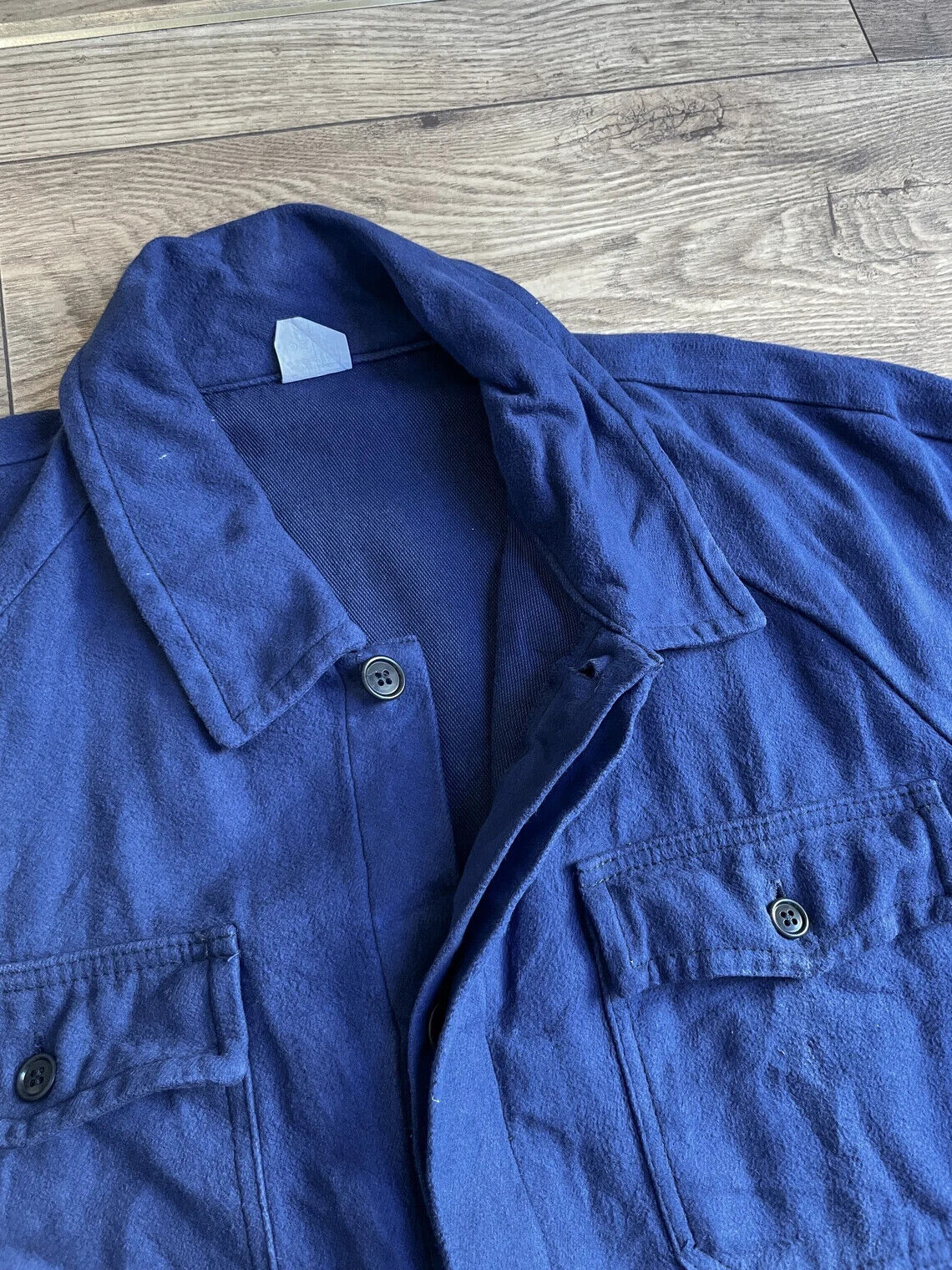 Vintage Italian Bomber Jacket Moleskin