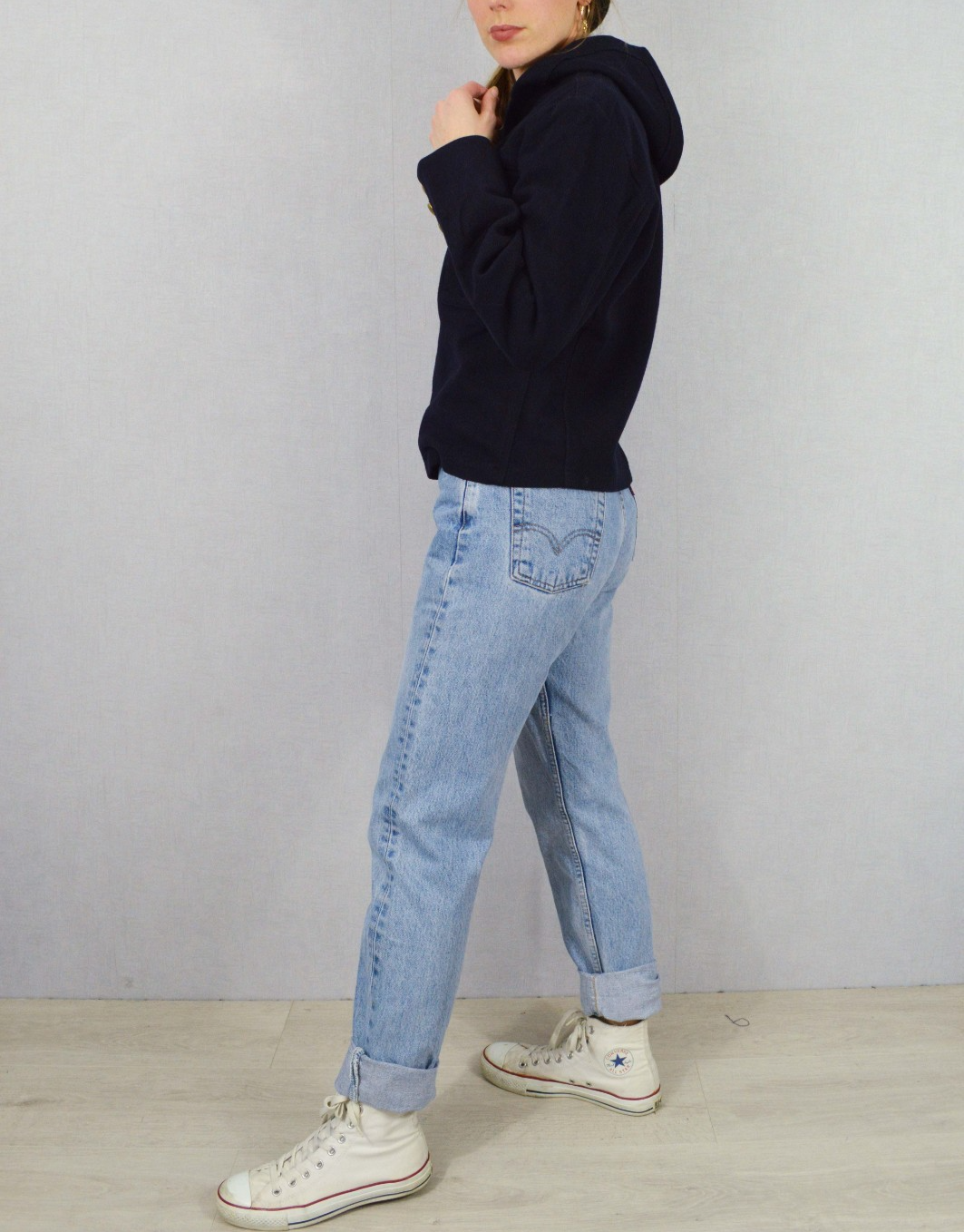 14 x Vintage Military Smock Jackets - 1960s Swedish Wool Coat - Wholesale Job Lot