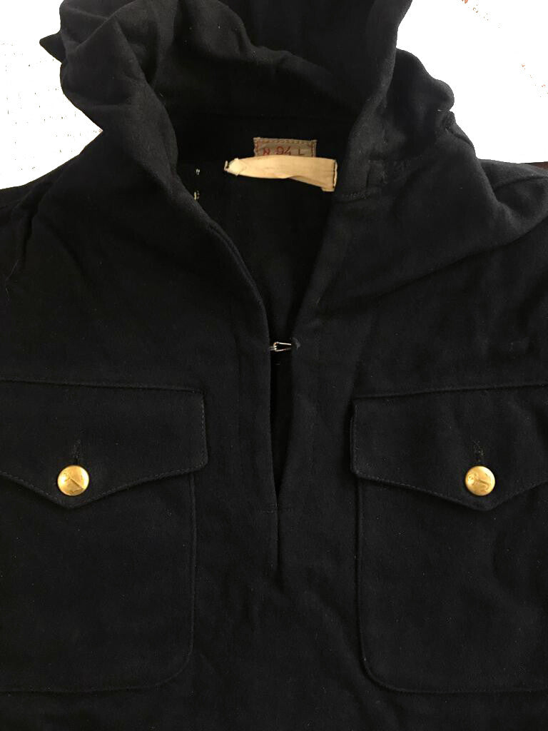 14 x Vintage Military Smock Jackets - 1960s Swedish Wool Coat - Wholesale Job Lot