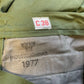 5 x Vintage Army Cargo Trousers - High Waist Swedish - Wholesale Job Lot