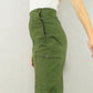 5 x Vintage Army Cargo Trousers - High Waist Swedish - Wholesale Job Lot