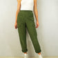 5 x Vintage Army Cargo Trousers - High Waist Swedish - Wholesale Job Lot