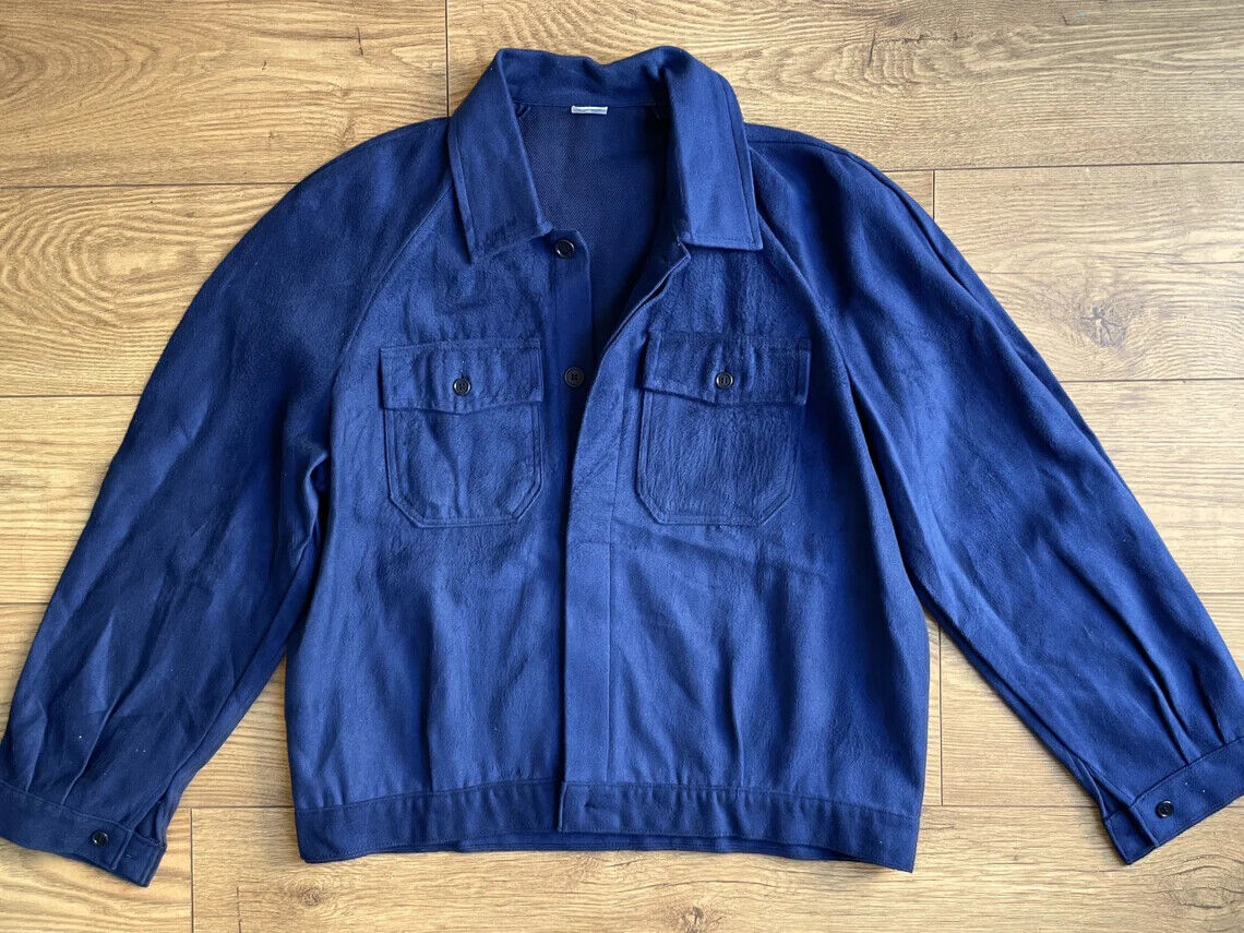 Vintage Italian Bomber Jacket Moleskin